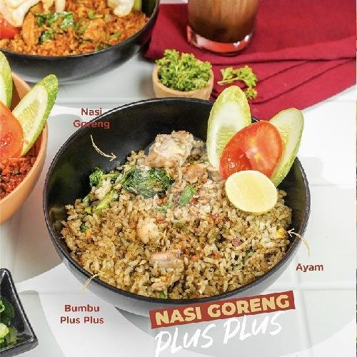 Goreng Plus Plus menu Ropopang Surabaya, Dharmahusada