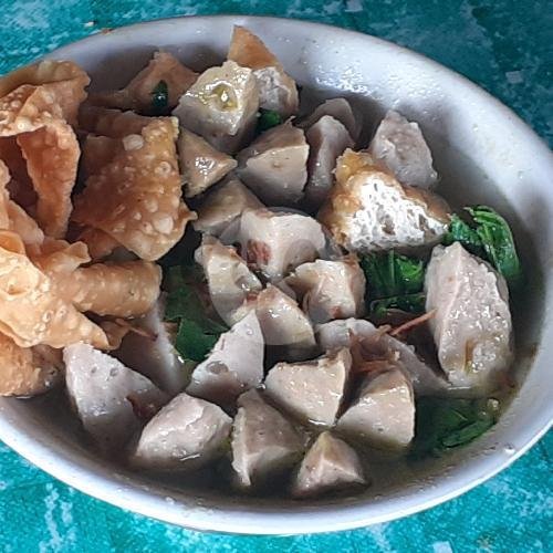 Mie Ayam Ceker menu Mie Ayam Bakso Farel, Prambanan