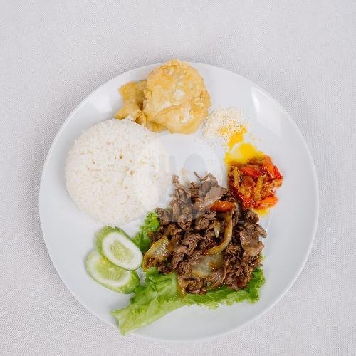 Mie Mercon menu Waroeng Ayam Geprek, Kampus Univ. Siliwangi