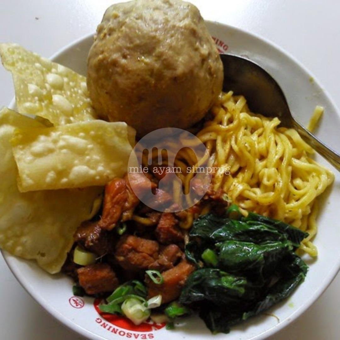 Review Mie Ayam Simprug 1: Surga Mie Ayam di Kramat Putal, Jakarta