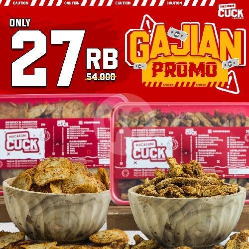 Paket Metime 1 menu Macaroni Cuck, Gubeng