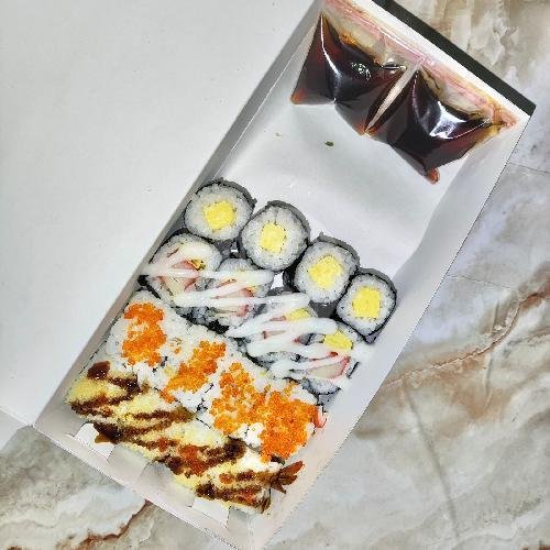 Sumer Box 3 menu Sushi Murmer, TB Simatupang