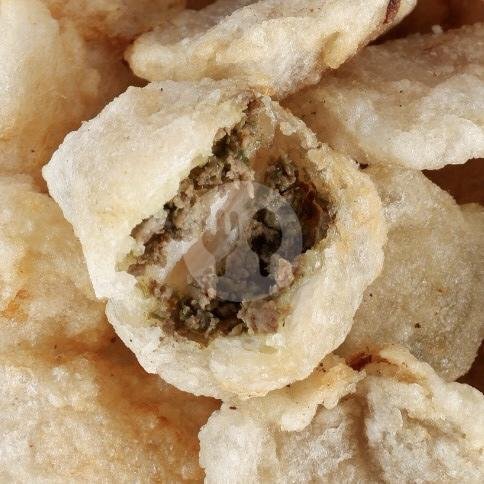Cireng Isi Ayam Original (Goreng Satuan) menu Cireng Cangkeling, ISI-Panggungharjo