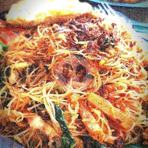 Kol Goreng menu Pecel Lele Mentawai Surf, Ujung Gurun