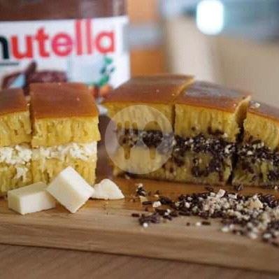 Oreo Besar menu Martabak Nehlajaya, Kedungmangu Timur