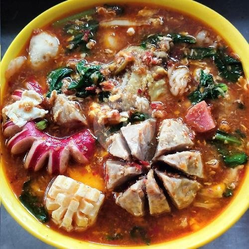Seblak BAKSO PREMIUM menu Seblak Mimii Vee Keboan Sikep
