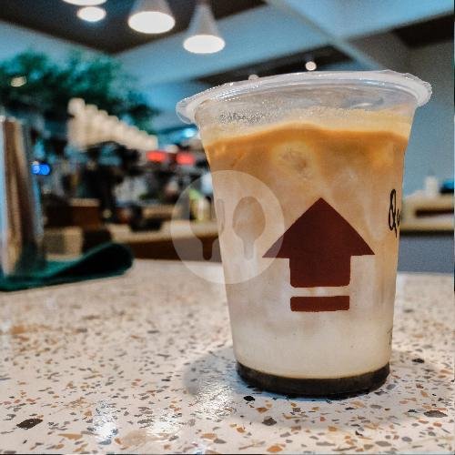 Dark Chemistry menu Capslock Coffee, Sleman