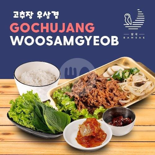 Gochujang Samgyeobsal menu Bamsae, Senayan