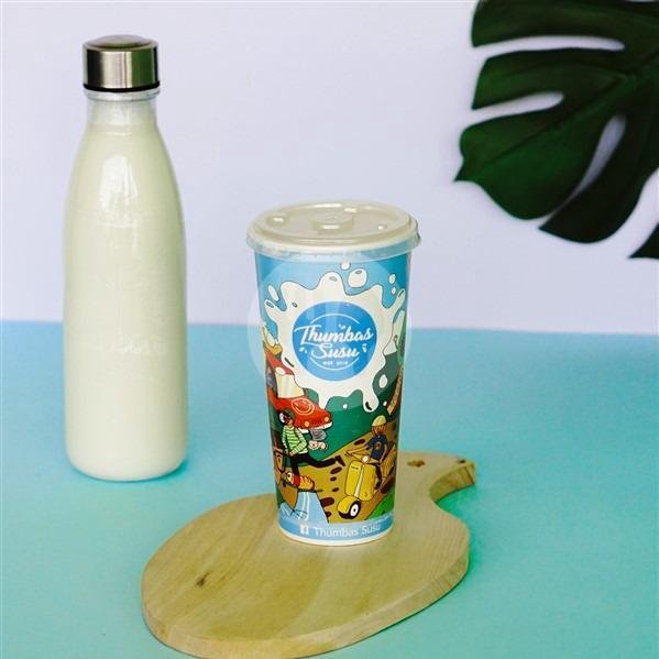 Hot Coffee menu Thumbas Susu, Kartasura