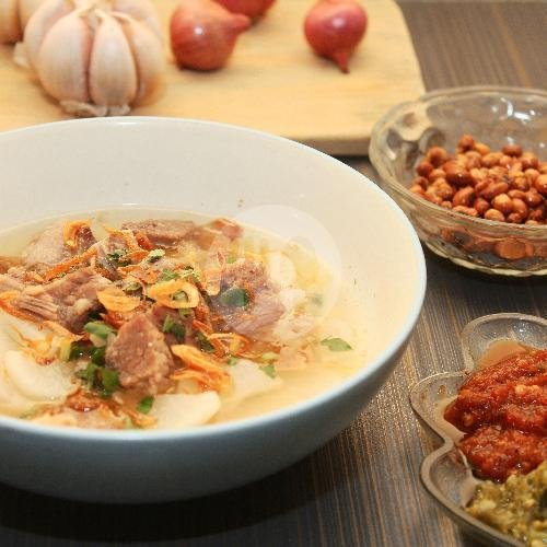 Soto Bandung menu Soto Bandung, Sop Iga & Gepuk Sambel Lalap Permata Biru