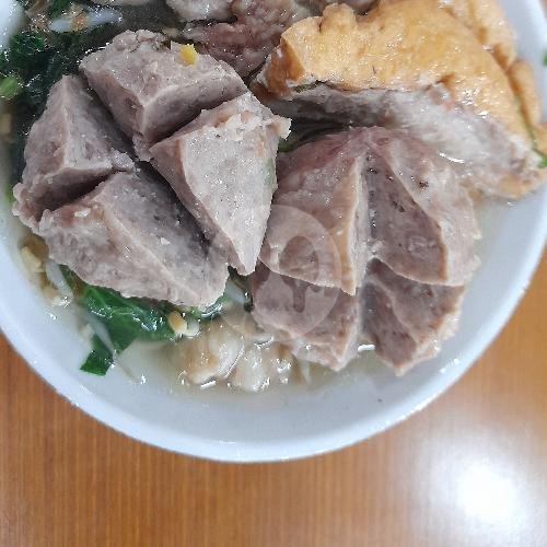 Bakso Telur menu Pondok Bakso Ciat Solo