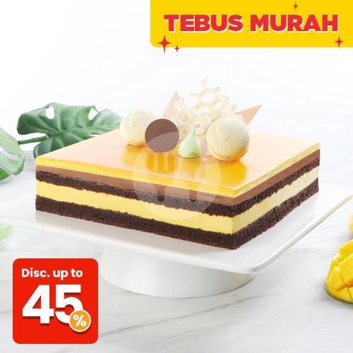 Red Velvet D21 menu Dapur Cokelat, Tropodo