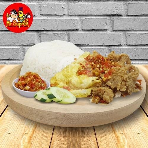 Pentol Original menu Mr Suprek, Opak