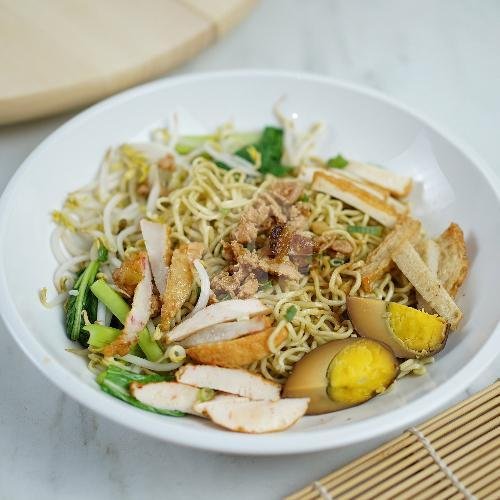 Mie Kepiting menu Bakmie Siantar Acen, Kalideres