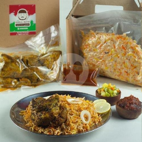 Paket Frozen Kebuli Ayam menu Nasi Kebuli Baim, Bojongsoang