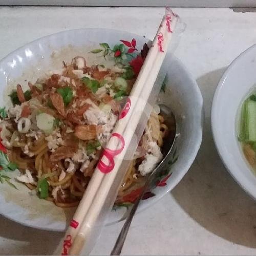 Pangsit Goreng menu MIE AKUY ANTAPANI