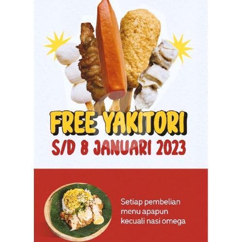 Nasi Omega menu Gohan Ku, Jelambar