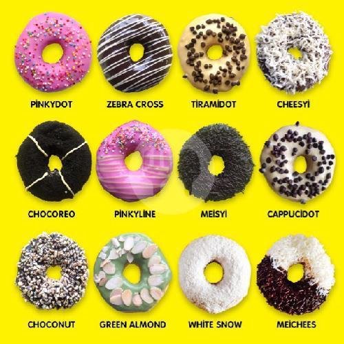Donat Ucapan Isi 6 menu Donato Lezato (Pool Terace), Melati