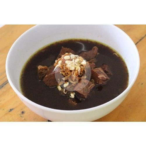 Iga Penyet menu Warung Ibu Asrep, Kapasan