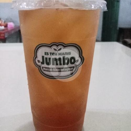 Es Teh Jumbo Jasmine menu Es Teler, Mie Kopyok, Gado-gado 88, Jl Woltermonginsidi 109 SMG