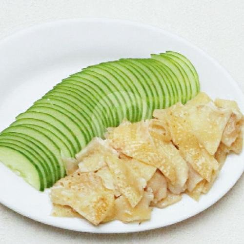 Pangsit menu Bubur Ayam Odeon, Pajagalan