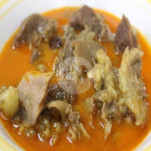 Tongseng Kambing menu Sate & Tongseng Pak Mul, Sentra Kuliner Gayungan