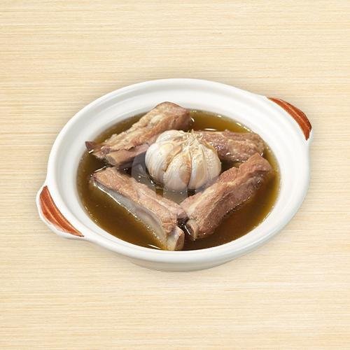 Ginjal Babi Arak Jahe menu Superfood Bak Kut Teh, Tanjung Duren