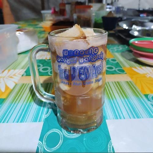 Wedang Bandrek Susu menu Warung Bajigur Bandrek buDEWArsi Alun-alun Utara Jogja