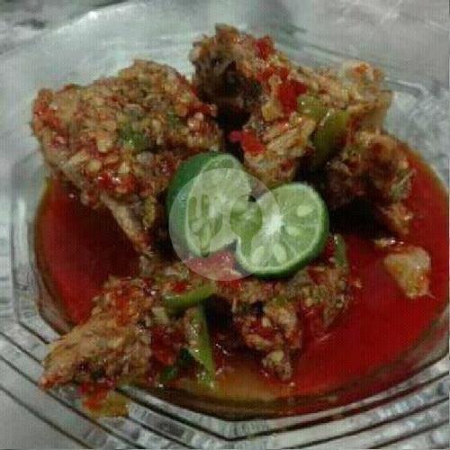 Seblak Krupuk menu Daffa Kuliner, Galunggung