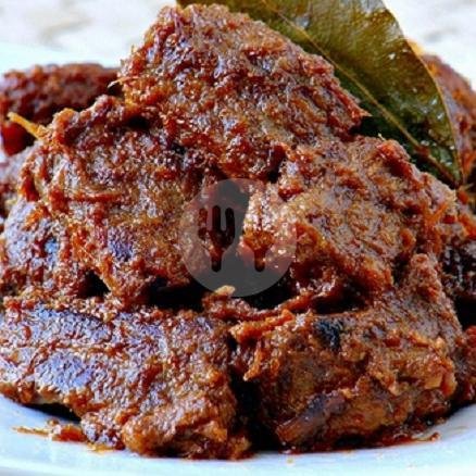 Ayam Bakar Tulang Lunak menu Ayam Bumbu Tulang Lunak Cabe Ijo Uni Zarmi, Pandansari