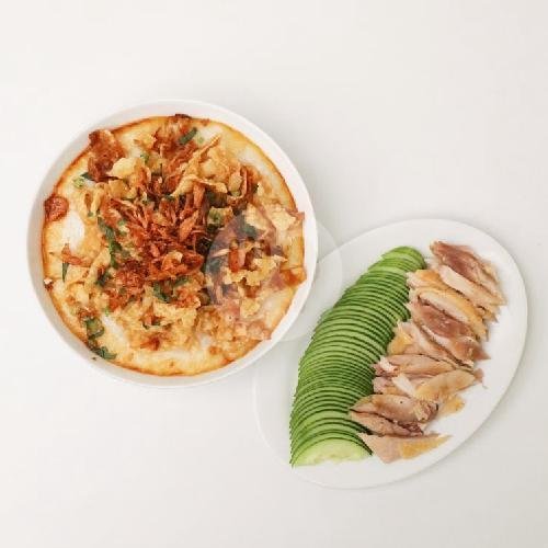 Bubur Pisah menu Bubur Ayam Odeon, Pajagalan