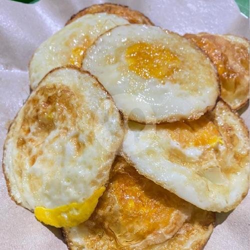 Telur Asin menu Pecel Sarangan DOKTER PINCOEK