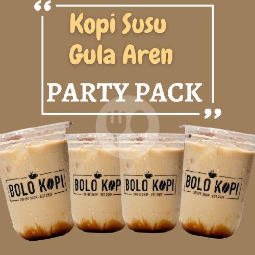 Mie Sapi Lada Hitam menu Bolo Kopi, Banjarsari