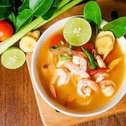 Udang Sc Padang menu BMJ (Bakso Mas Joko), Gatot Subroto