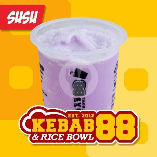 Susu Murni Taro menu Kebab 88 & Susu Murni, Antapani