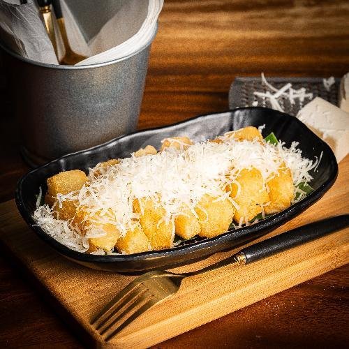 Singkong Goreng Dabu-dabu menu Kedai Kopi Tjan, Kayuputih