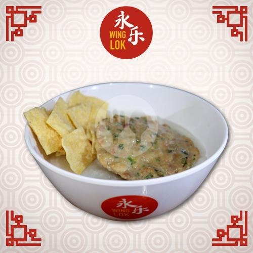 Bakpao Bakar Casio Ayam menu Winglok Hongkong Dimsum, Cilandak
