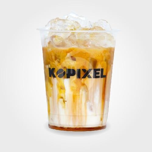 Coffee Mocha menu Kopixel, Sumbersari