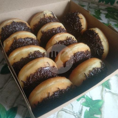 Donat Salju isi 12 menu Donat Maryam, Blunyah Rejo