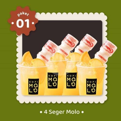 Berbuka Molo 2 menu Kopi Molo, Pungkur
