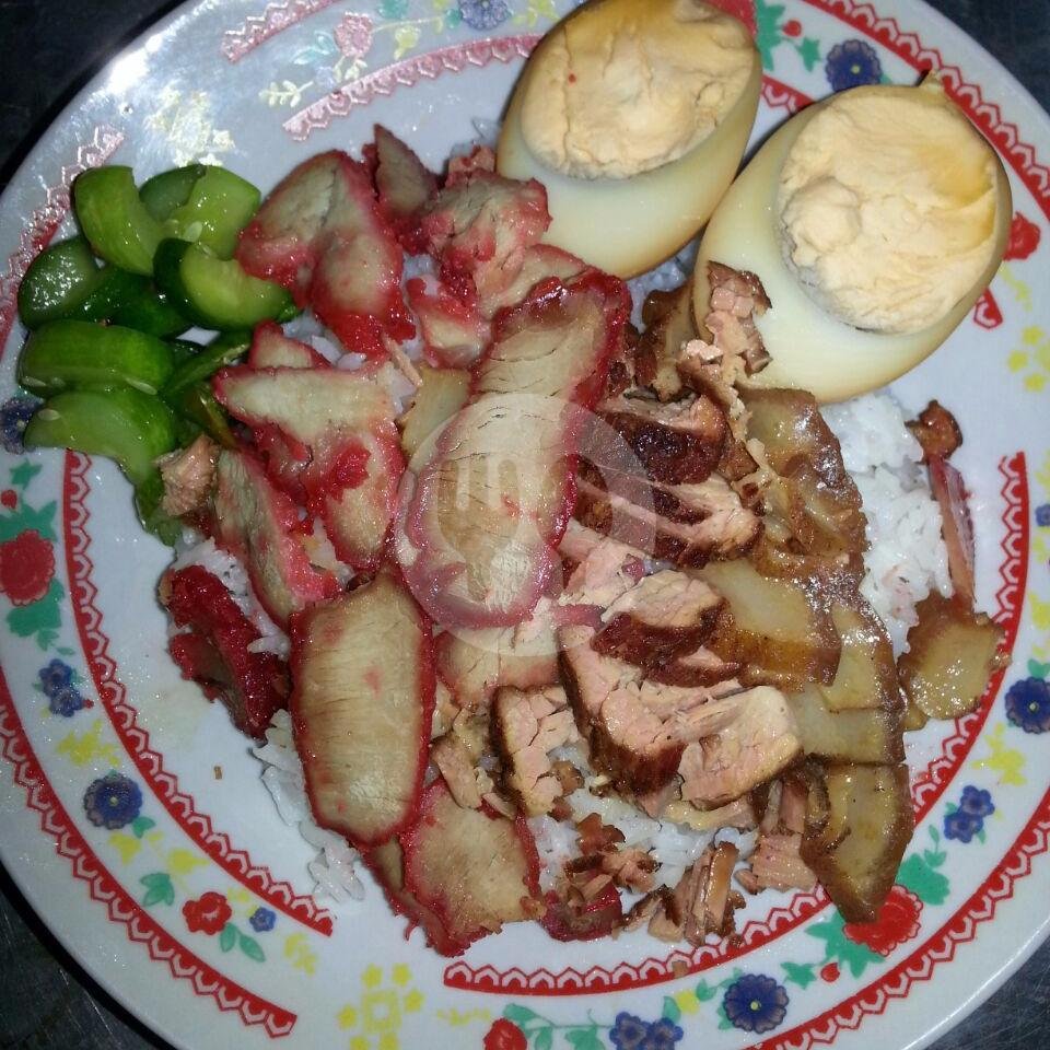 Nasi Campur menu ABC Kopi Tiam, Aladin