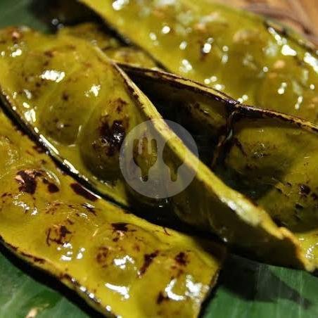 Teh + Nasi Cumi Crispy menu Sambel Pinuk Alisamu, Tlogo Timun