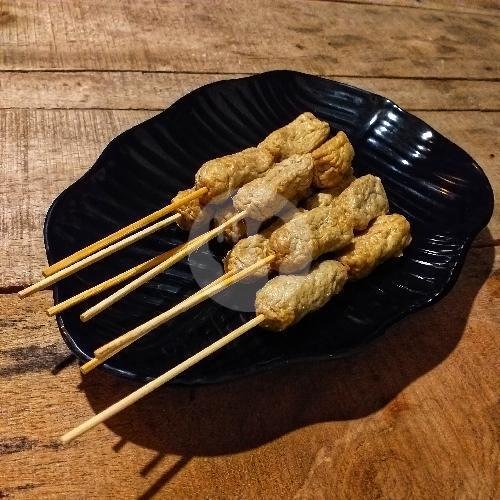 Nasi Bakar Isi Daging Ayam menu Angkringan Koboy, RE Martadinata