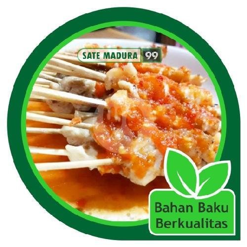 SATE TAICHAN AYAM MURNI 10 TUSUK menu Sate Madura 99, Nyomplong