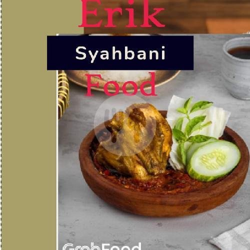 Ayam Goreng +Tempe+Tempe +Nasi menu Pecel Lele Erik Syahbani, Kampung Melayu
