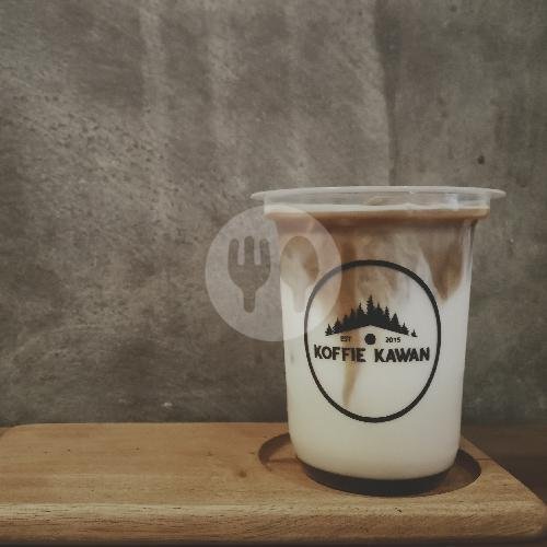 Ice Origin Koffie Latte menu Panganpenganan By KoffieKawan, Ujung Berung