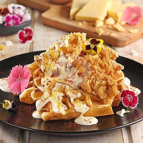 BBQ Chicken menu Pancious, Emporium Pluit