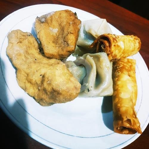 Telur Puyuh menu Bakso Bakar Cak Sul, Wonokromo