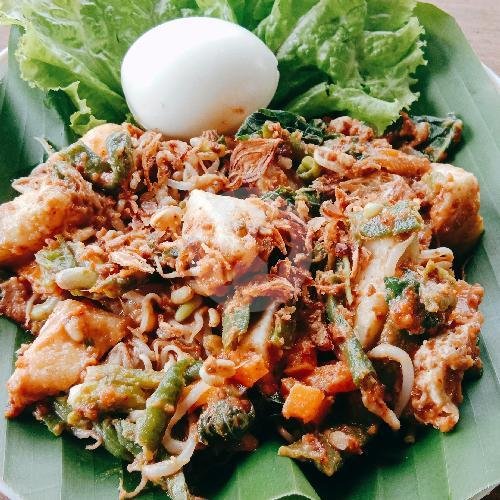Ketoprak Telur menu Lotek Dan Juice Bu Penika, Pogung Kidul