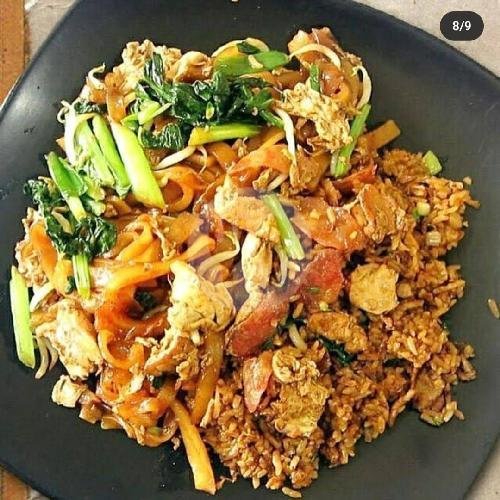 Nasi Goreng menu mie oo cibadak